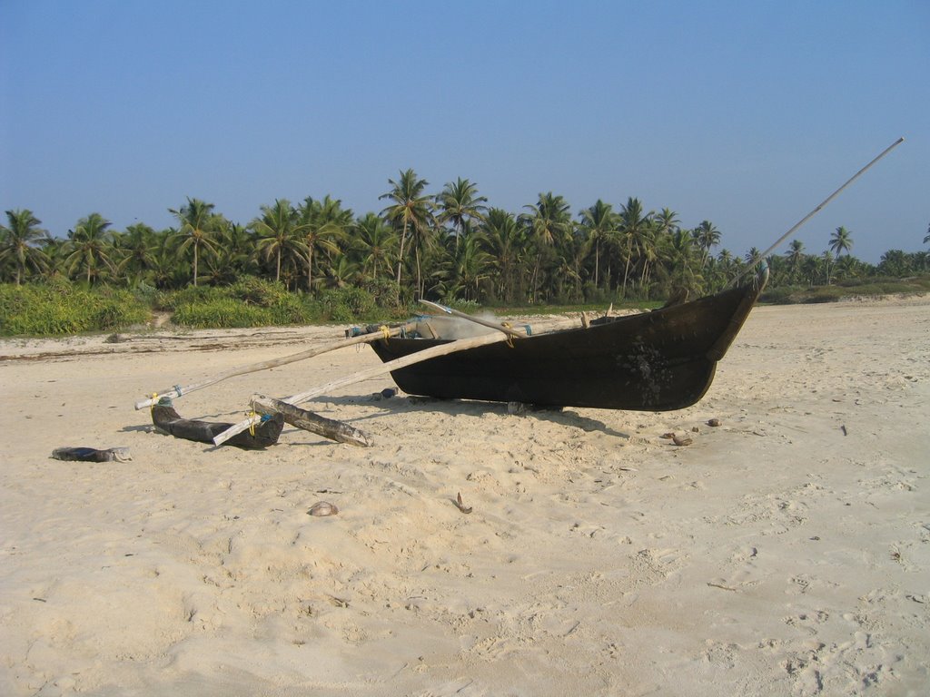 Fishing boat by tolvape