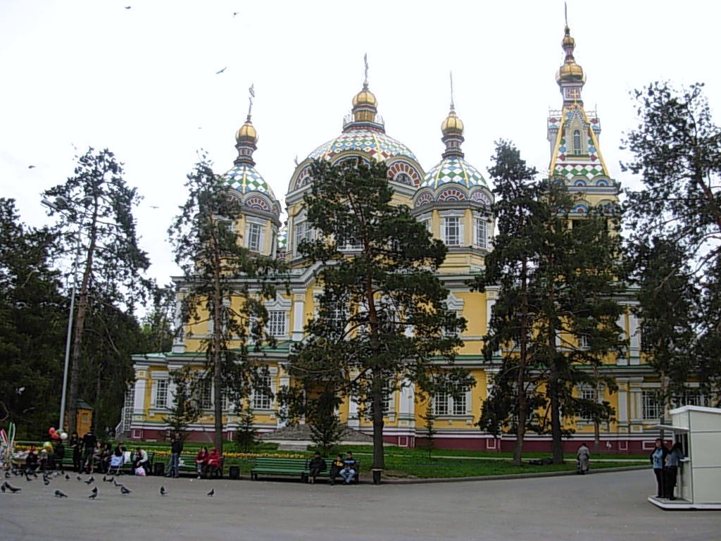 Zenkov Church in Panfilov Park by Oblomovita