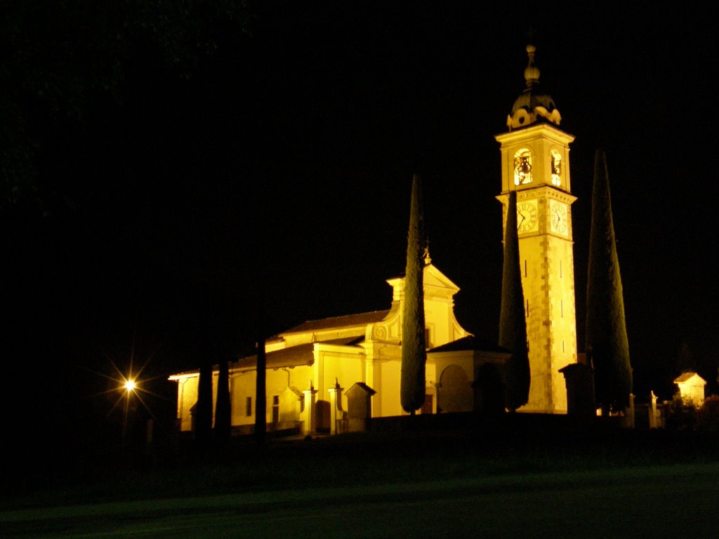 Gentilino - Chiesa Sant'Abbondio - 2008 by Jean-Luc Pierrat