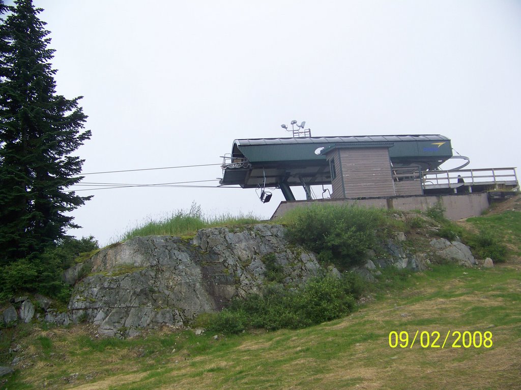 Screaming Eagle Chairlift by Wester Van