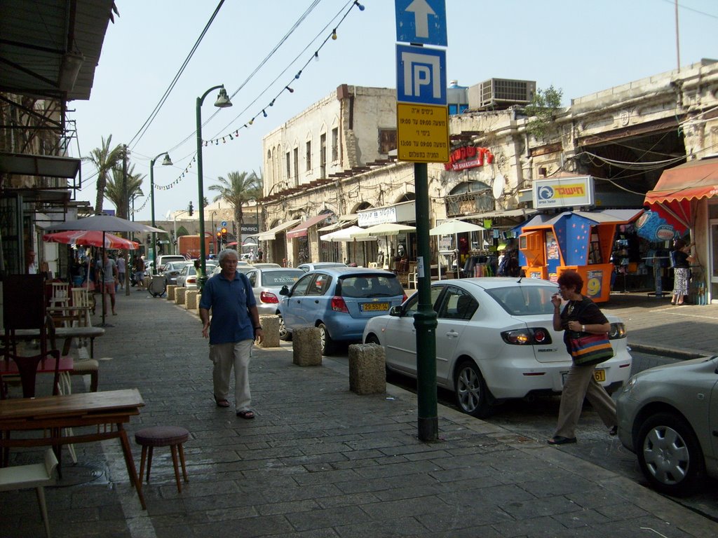 Streets of Yaffo by michael*melech