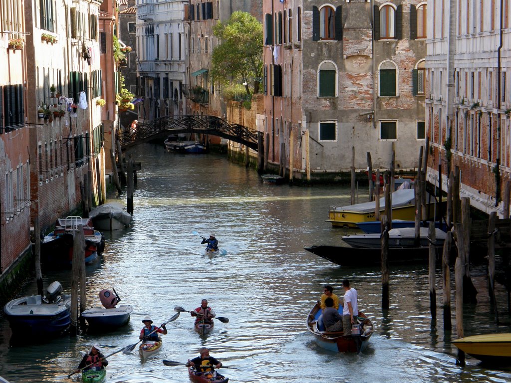 Venezia - Rio dei Gesuiti - 2008 by Jean-Luc Pierrat