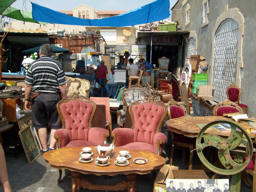 Streets of Yaffo by michael*melech