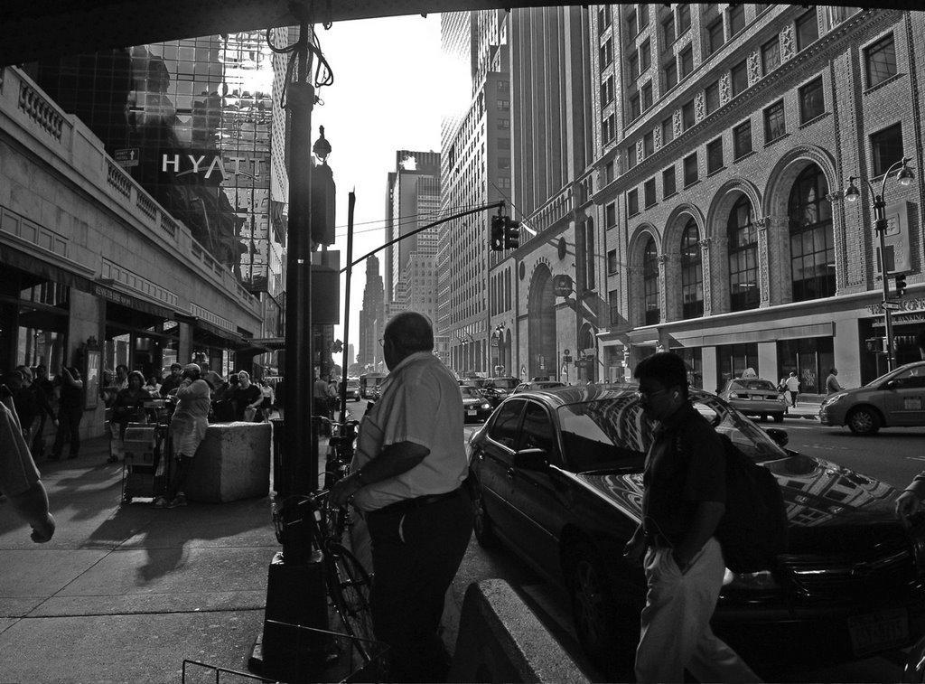 Pershing Square by Bob Whalen