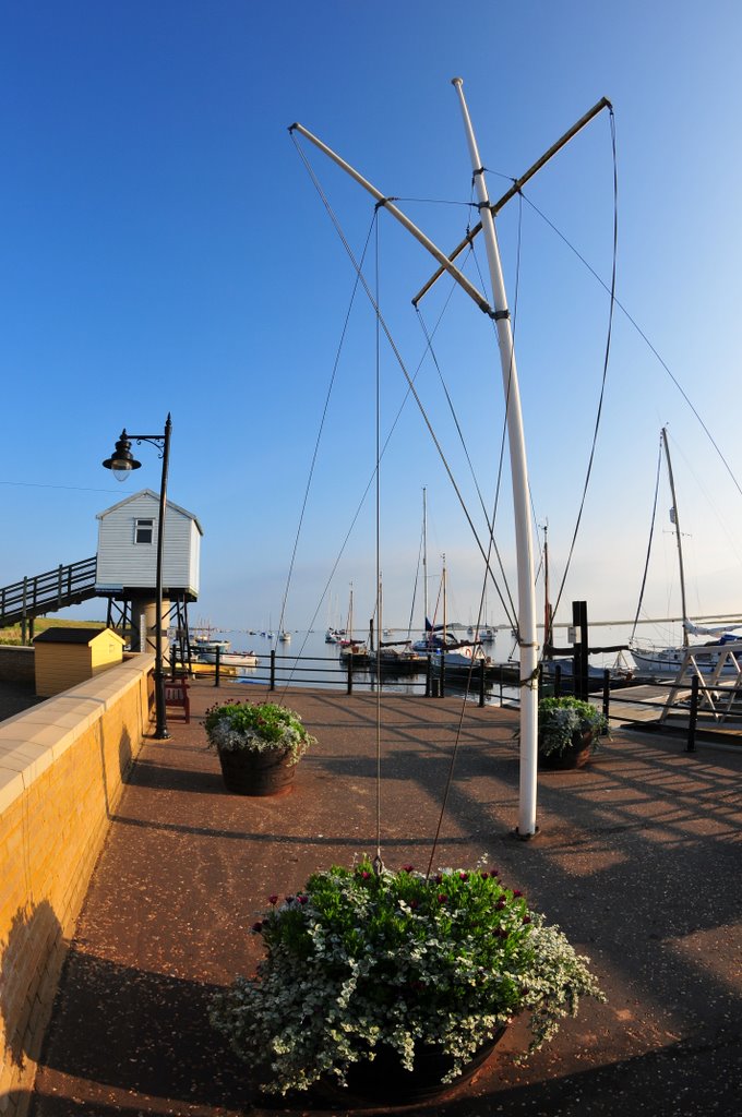 Wells Harbour by Tony Messenger