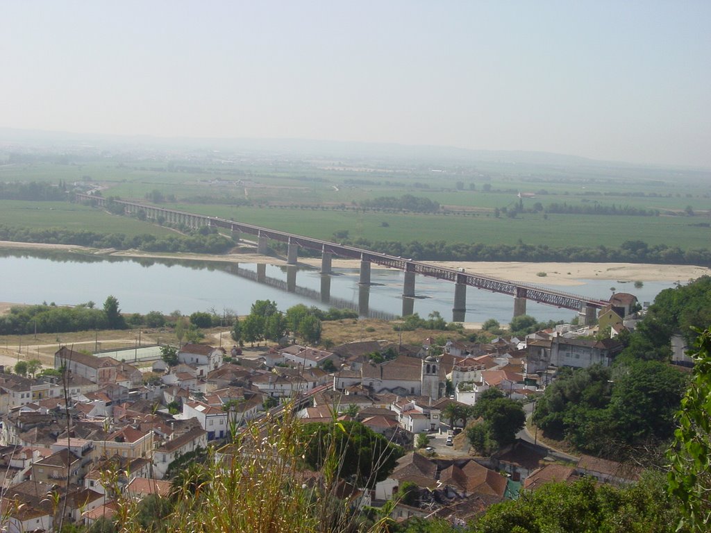 Ponte Santarém by cmalgo