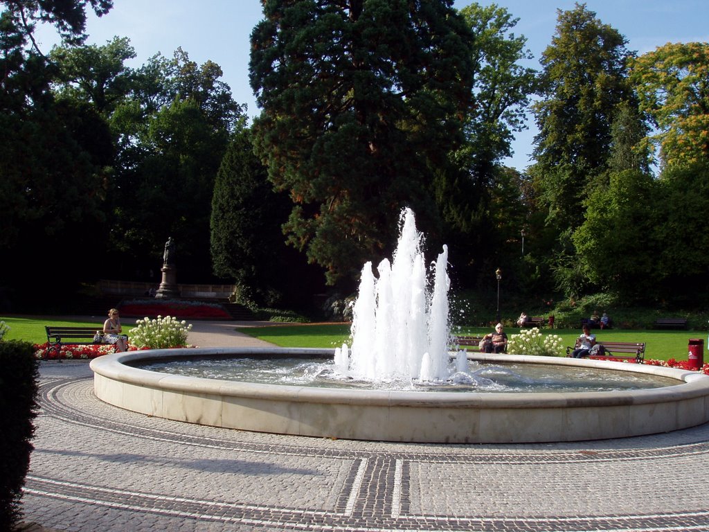 Luxembourg, Parc Entrance by theisencamille