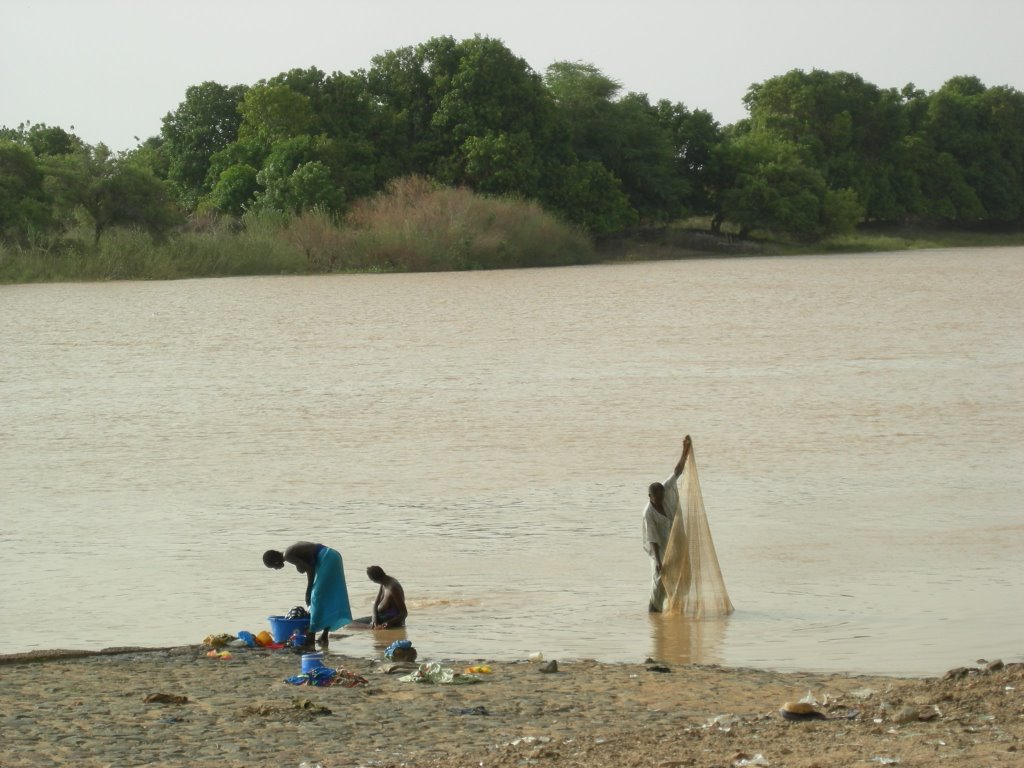 Riu Senegal a Podor by Gemma Camps