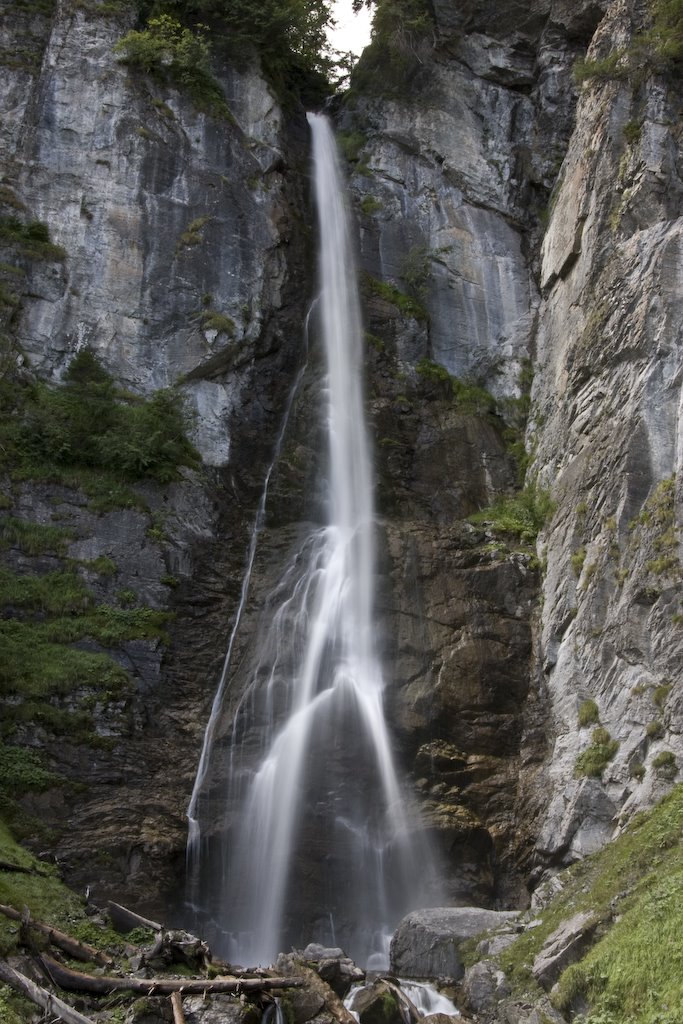 Cascata della cravatta (malga maggiasone Breguzzo TN) by Graziano Temporin