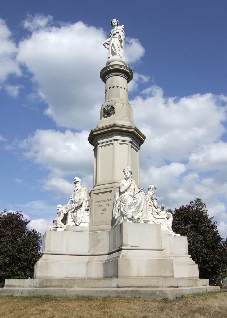 Gettysburg National Battlefield by glomper