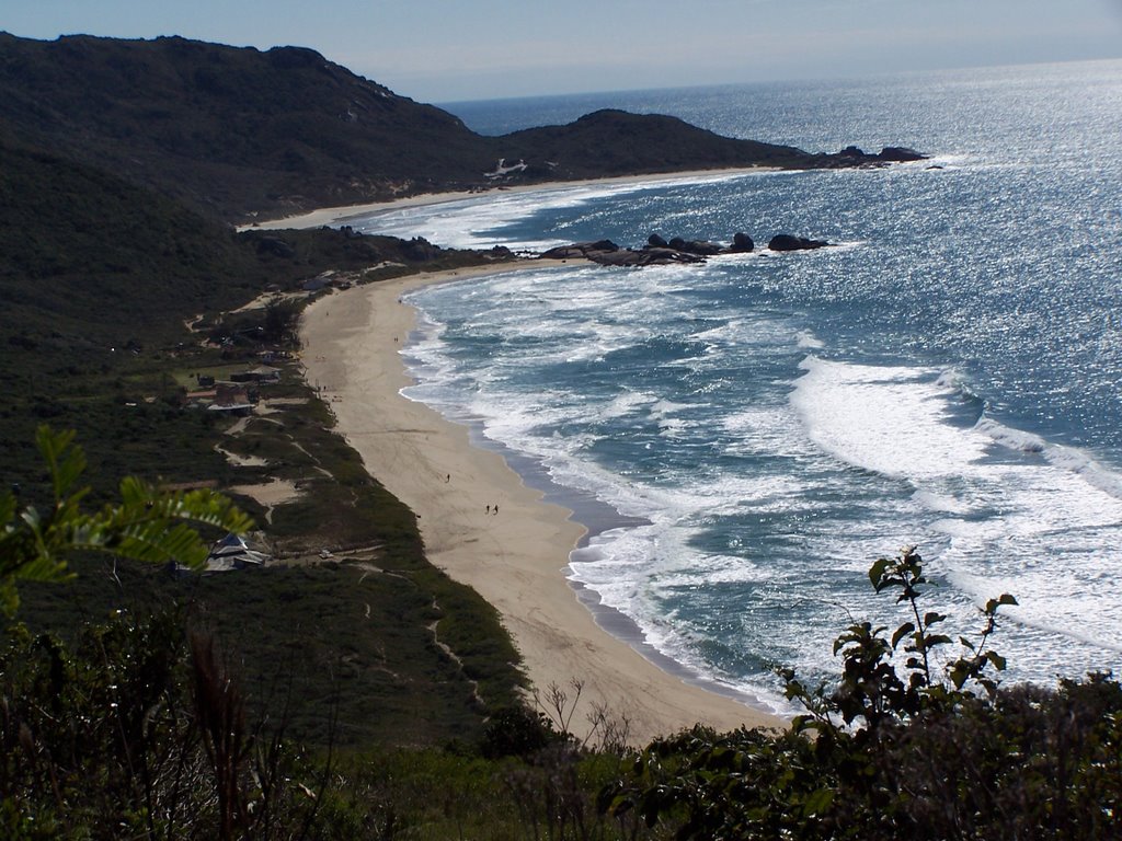 Praia Mole e Praia da Galheta by Paulo H. Lima