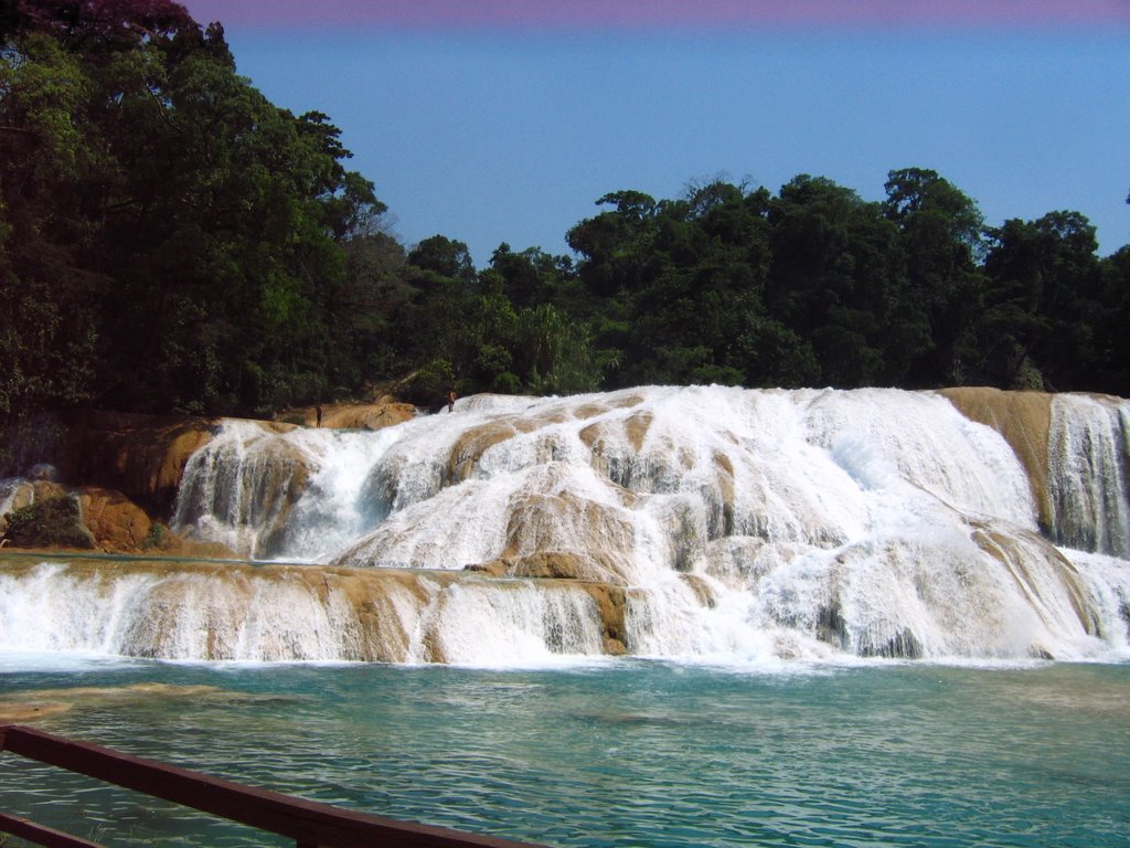 Agua Azul by Luca Facchinelli