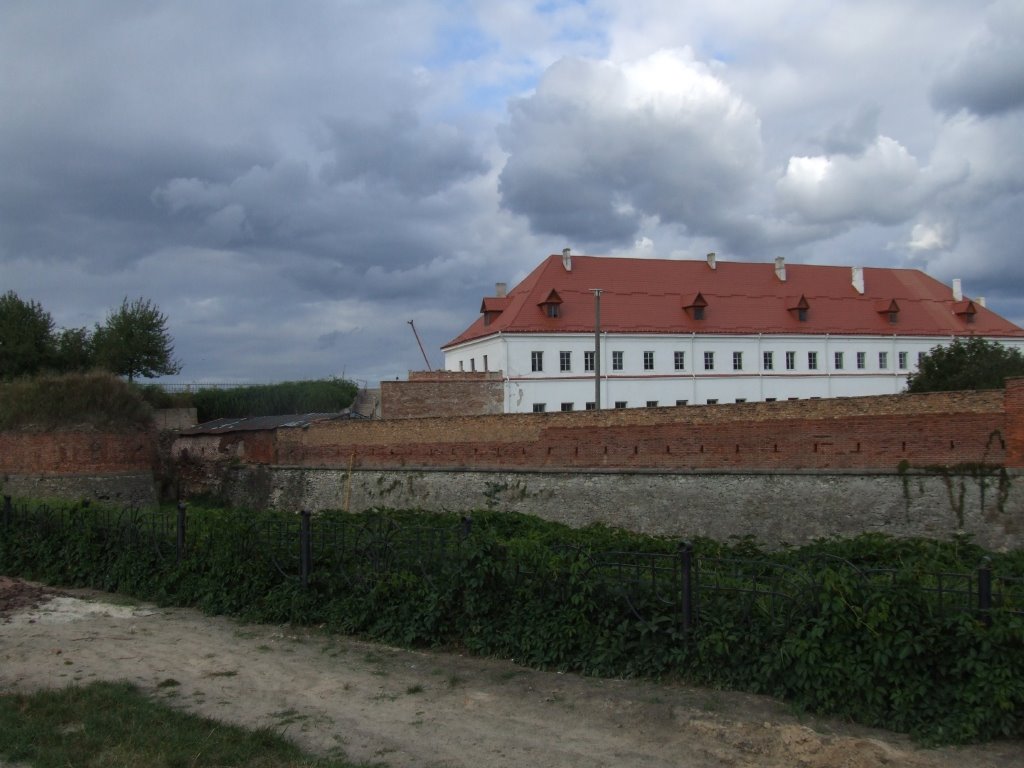 Dubno, castle by Toster-Brat