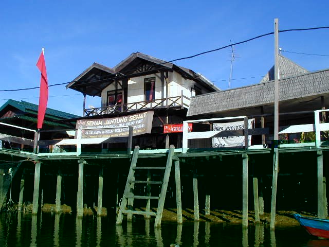 Bonatng Kuala - Venice from Kalimantan by Archiaston Musamma