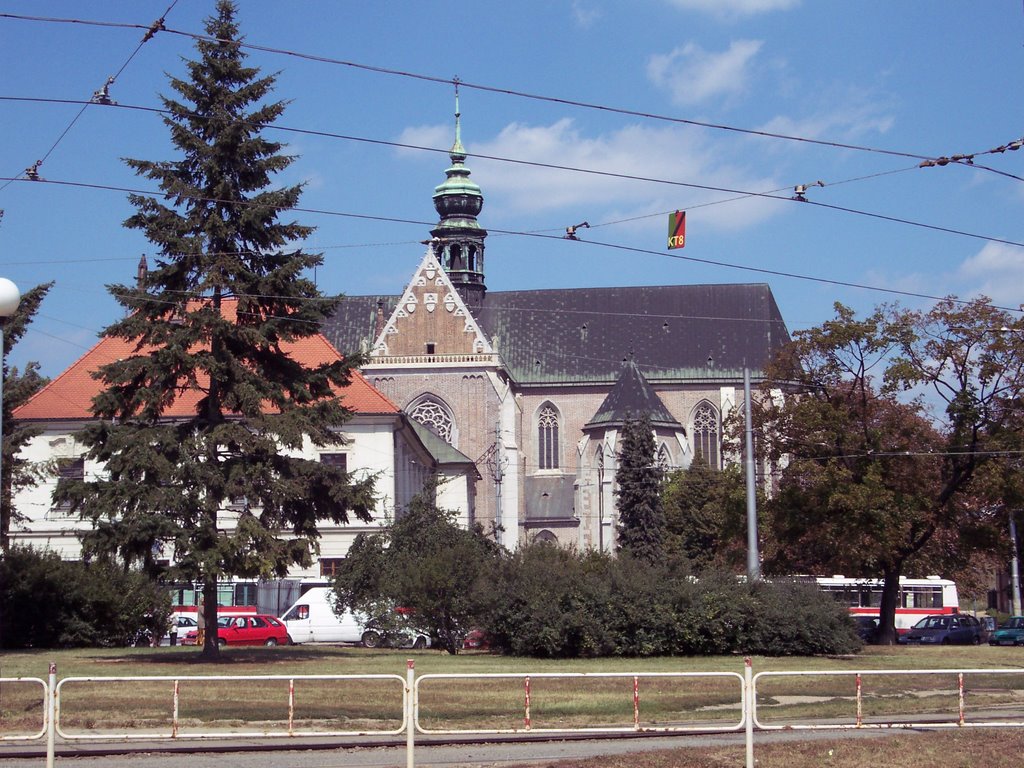 Brno, Bazilika Nanebevzeti Panny Marie by evzen.stejskal