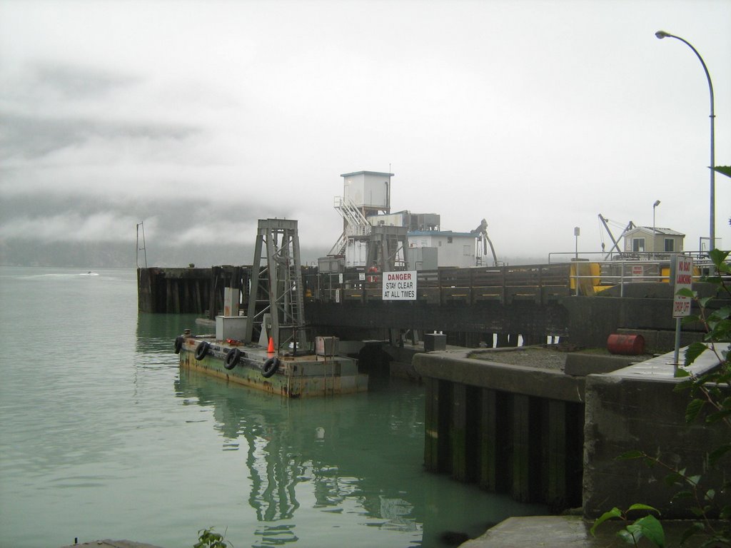 Dock of the Bay by Gordon Niamath