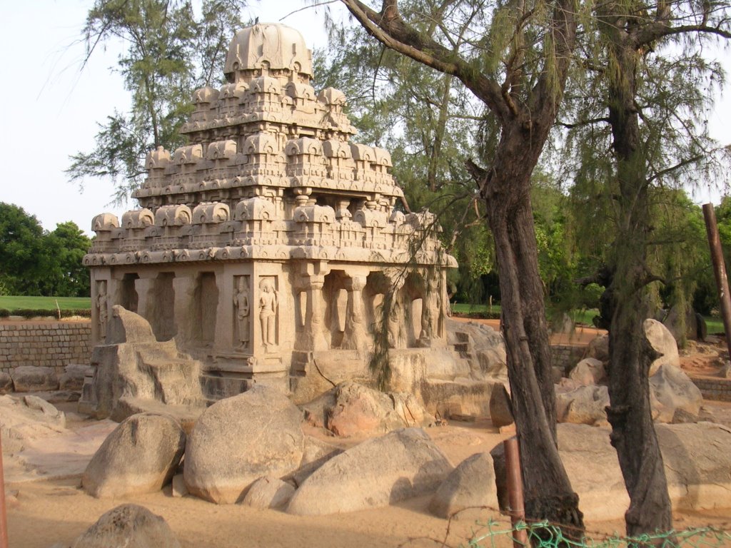 Mahabalipuram by raf