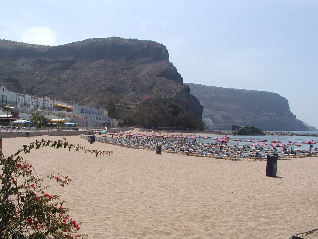 Playa Puerto de Mogan1 by Alena Benesova