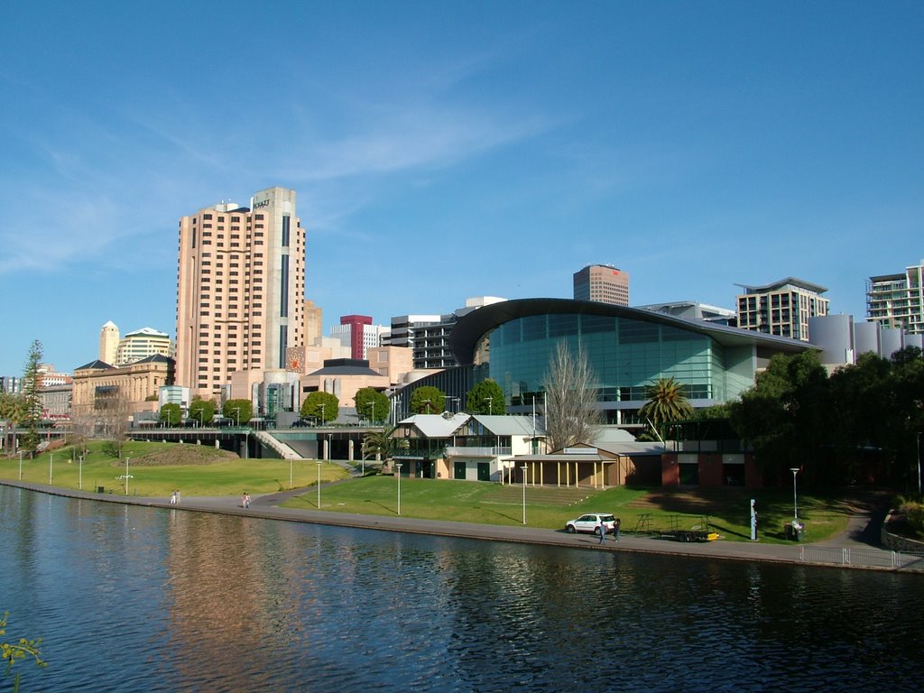 Convention centre, adelaide by h_ho