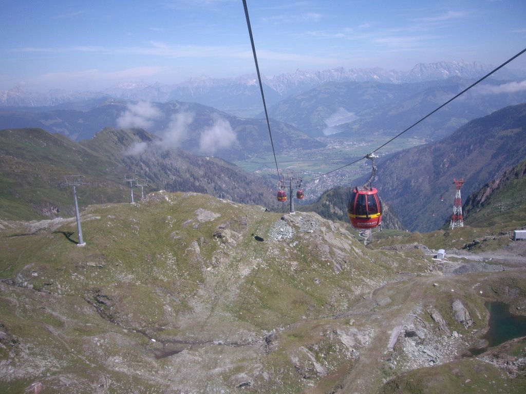 Kitzsteinhorn subida by pokatok