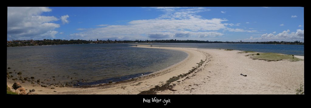 Point Walter Sand Spit by steve111