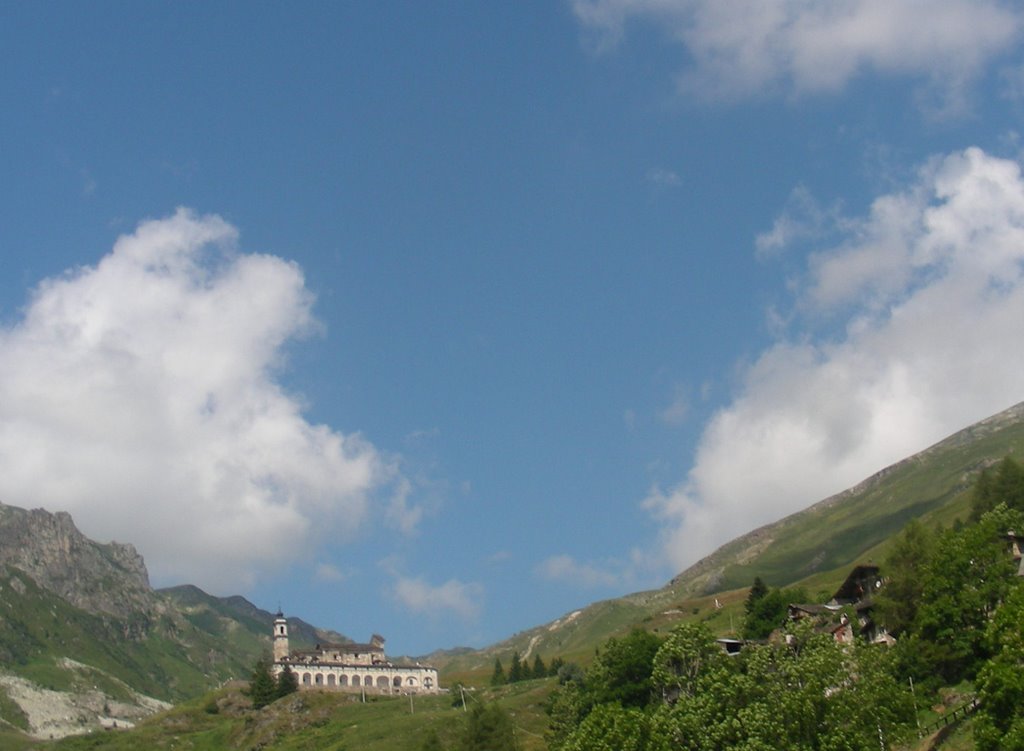 Santuario di castelmagno by gelodone