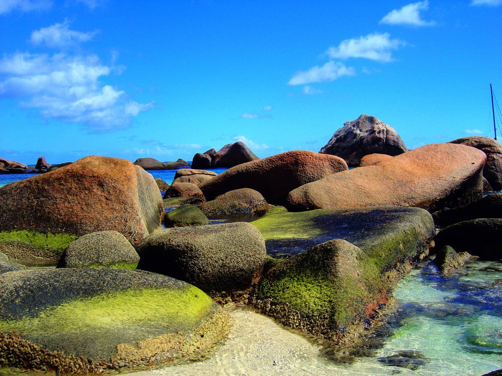 Isola di Praslin - Anse Lazio by Otto©