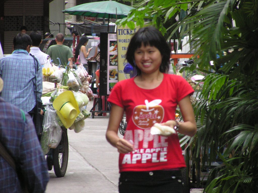 Sukhumvit soi7.1 bangkok by franz ditz