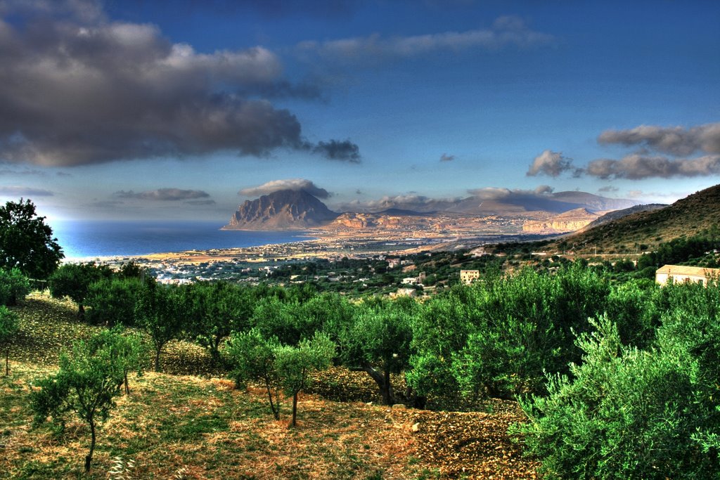 Veduta da Erice by Otto©