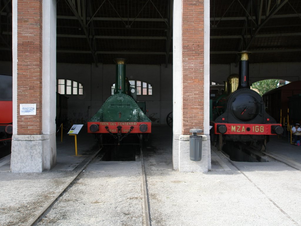 Museo ferrocarril 3 by luterio