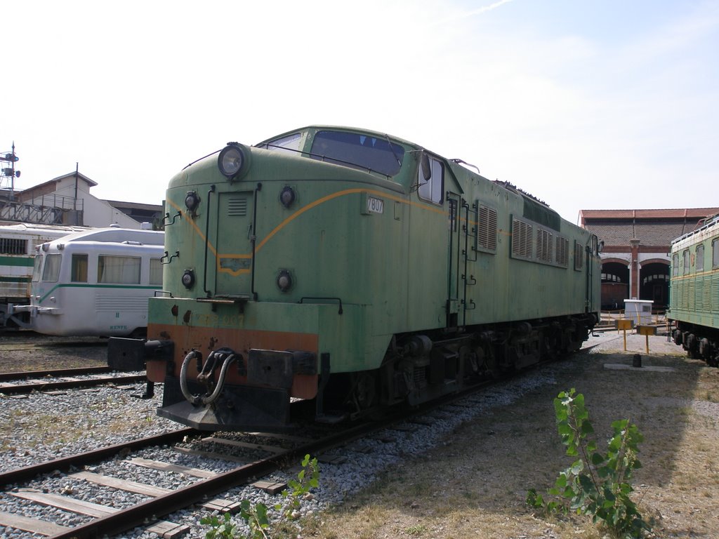 Museo ferrocarril 6 by luterio