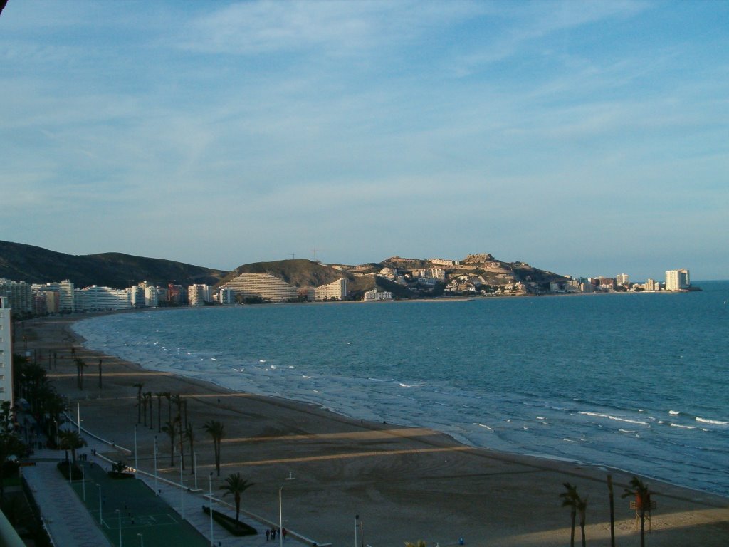 Cullera desde Arensol by Dvallef