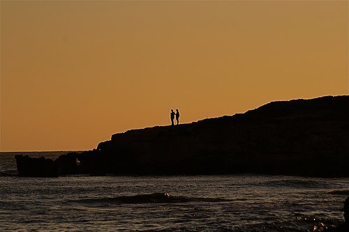 Sunset in Capu Mannu by Fabrizio Piras