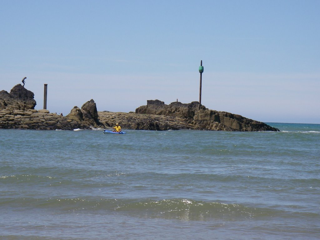 Summerleaze Beach, Bude by bluejam321