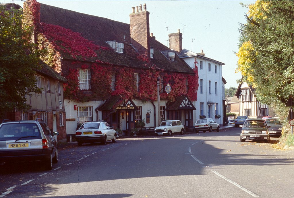 Leicester Arms - Penshurst. by John Goodwin.