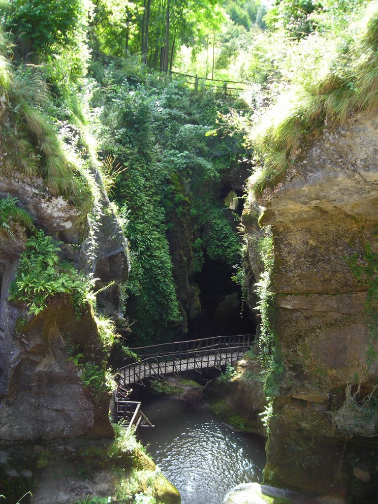 Grotte caglieron _2008 by luciano garetto