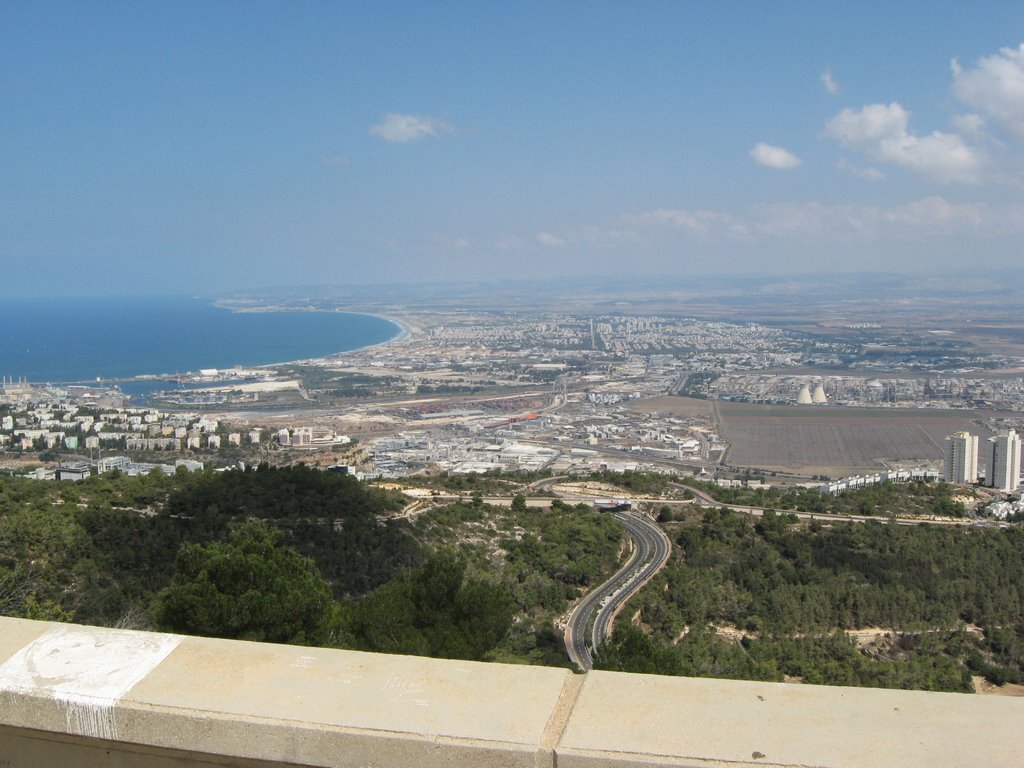 Haifa, Israel by zroiy