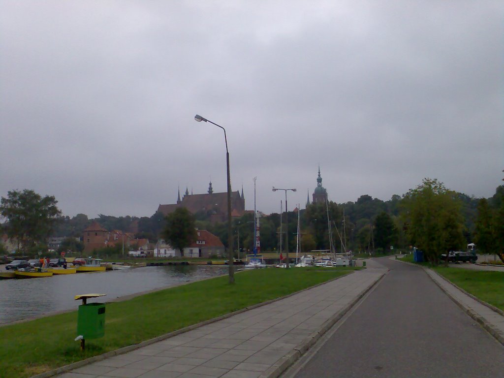 Frauenburg vom Hafen gesehen by kieler123