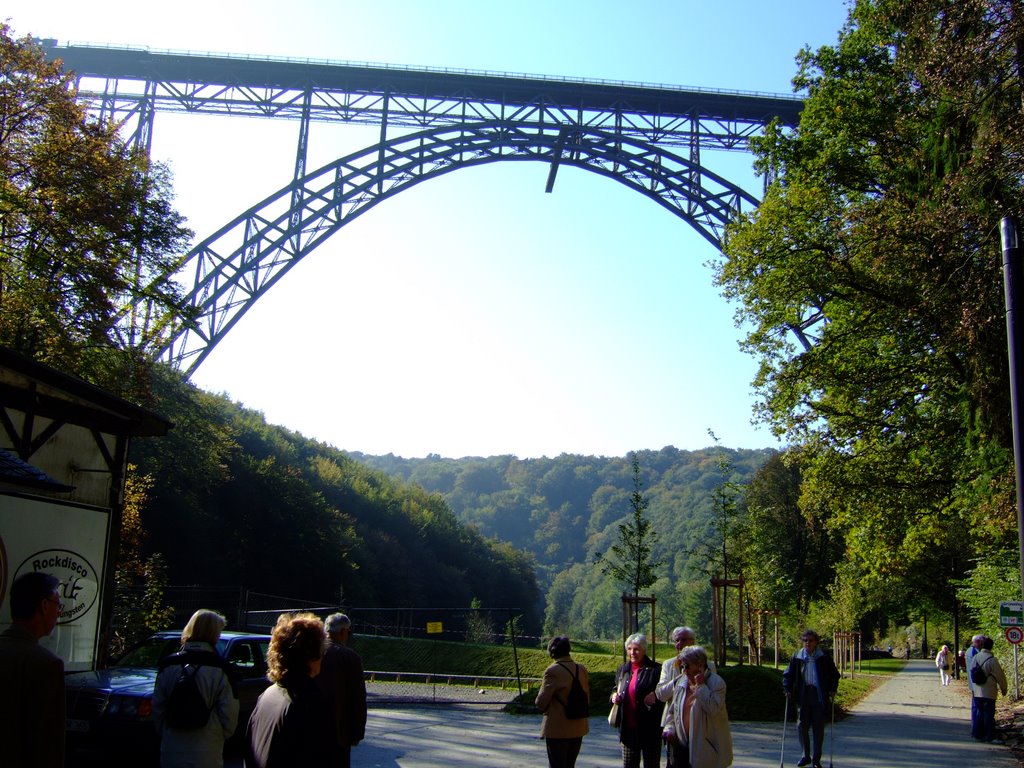 Müngstener Brücke by C. Kruse