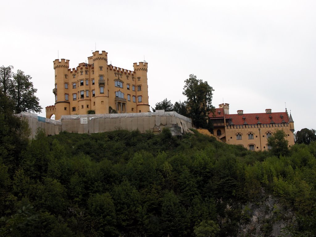 Hohenschwangau castle by pinuccio mendola