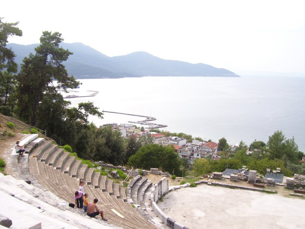 Theatre Antique in Limenas by juliettte