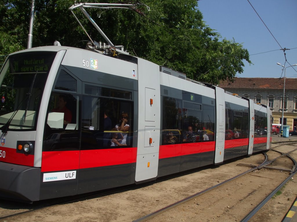 Oradea tramvaiul Simens by stefan alexandrescu