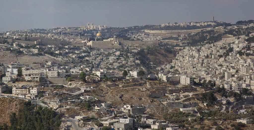 Old city pano by flamandec