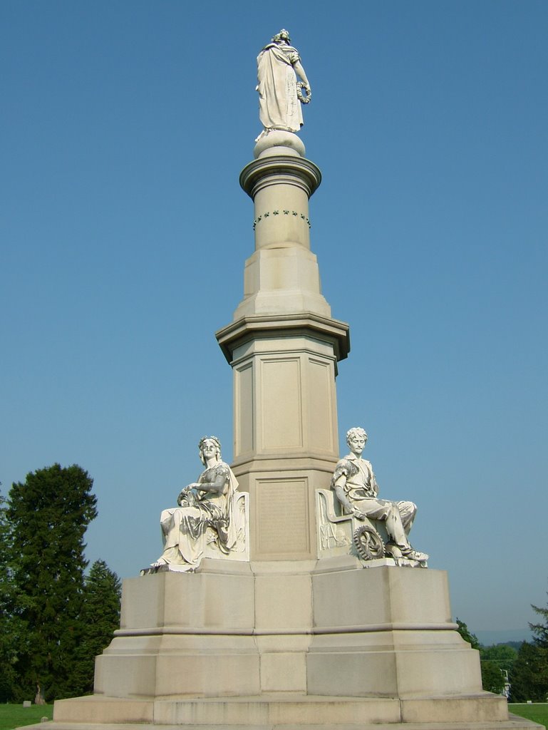 Gettysburg Memorial by Peter Wright