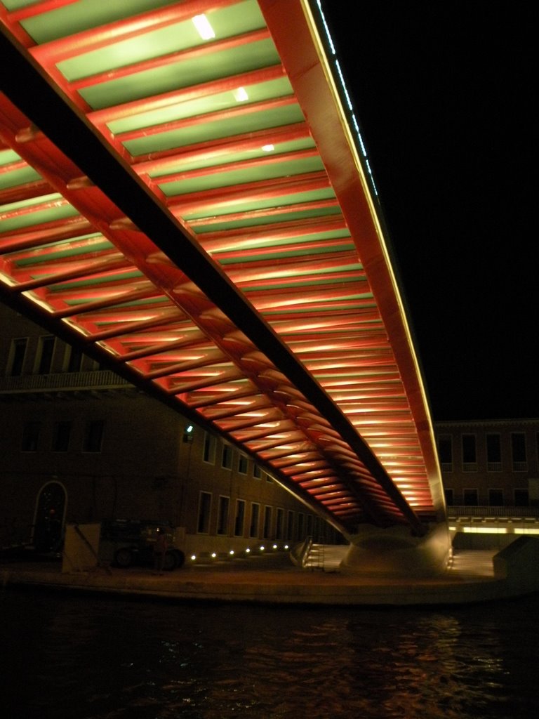 Calatrava's bridge in Venezia by Jóföldi Szabolcs