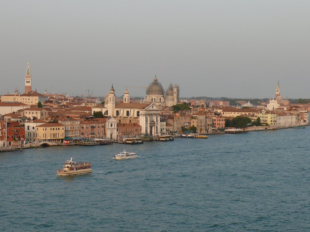 Venezia from the top by Gábor Székely