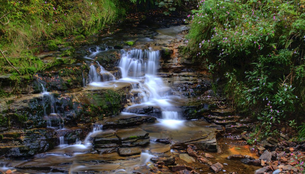 Fester Clough in Naden Valley, Rochdale by Paul Clare