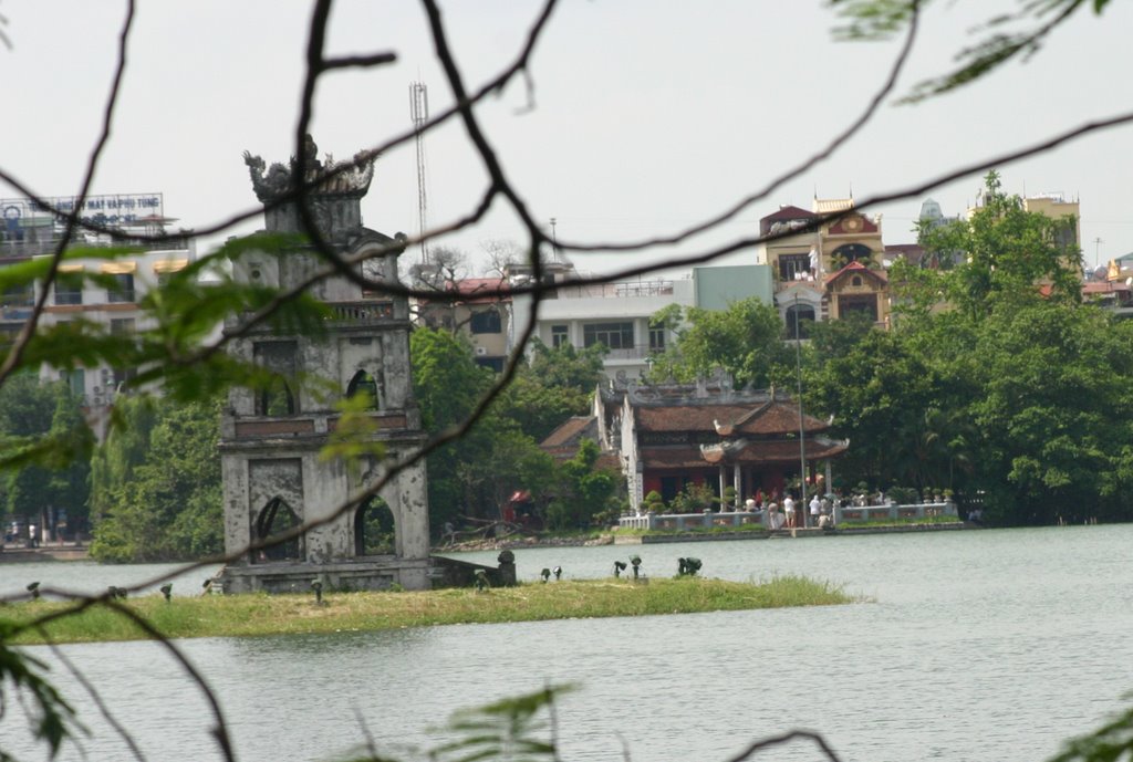 Tortoise Tower (Thap Rua) by John Healey