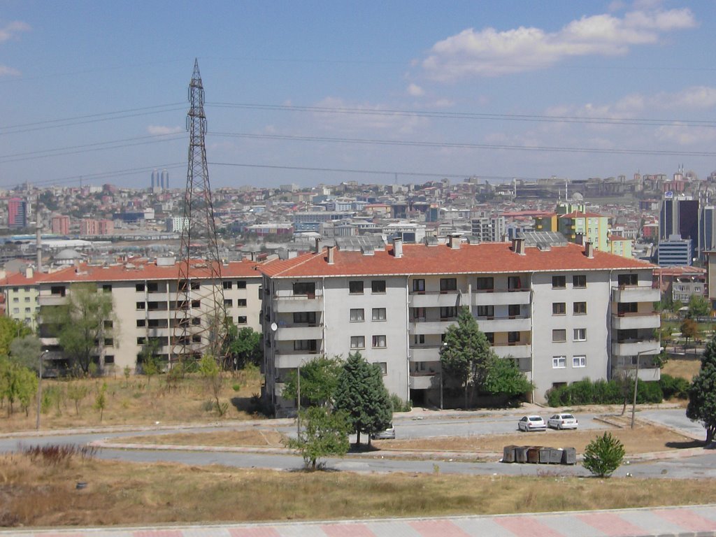 İstanbul, Halkalı Polis Lojmanları by muazzez