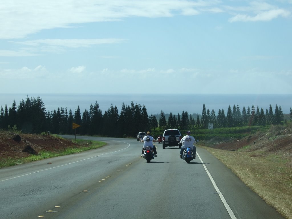 On the way to North Shore - Oahu, Hawaii by torah58